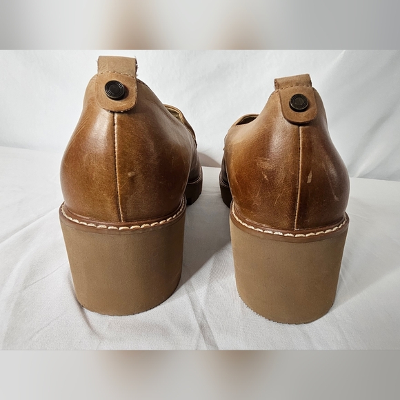 NATURALIZER Darry Lug Sole Loafers (WIDE) Size 11. NWOT - Picture 5 of 10